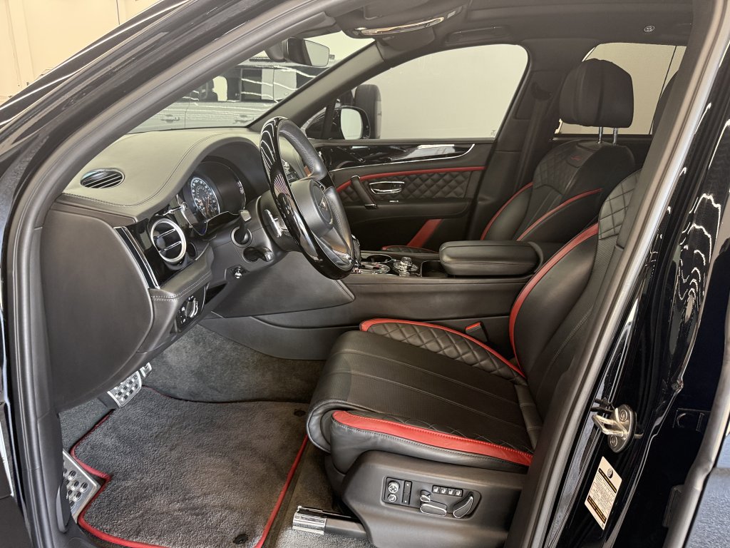 Used 2020 Bentley Bentayga Speed AWD/4WD image 8