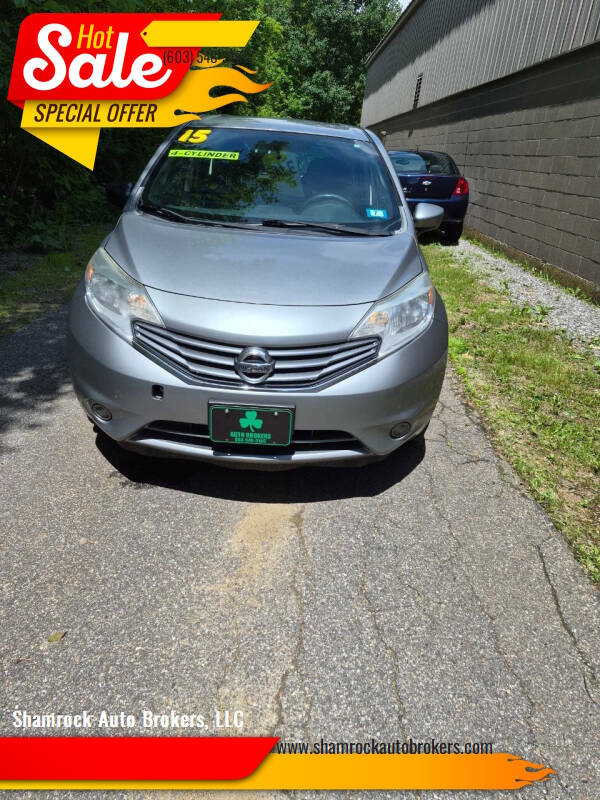 Used 2015 Nissan Versa Note SV