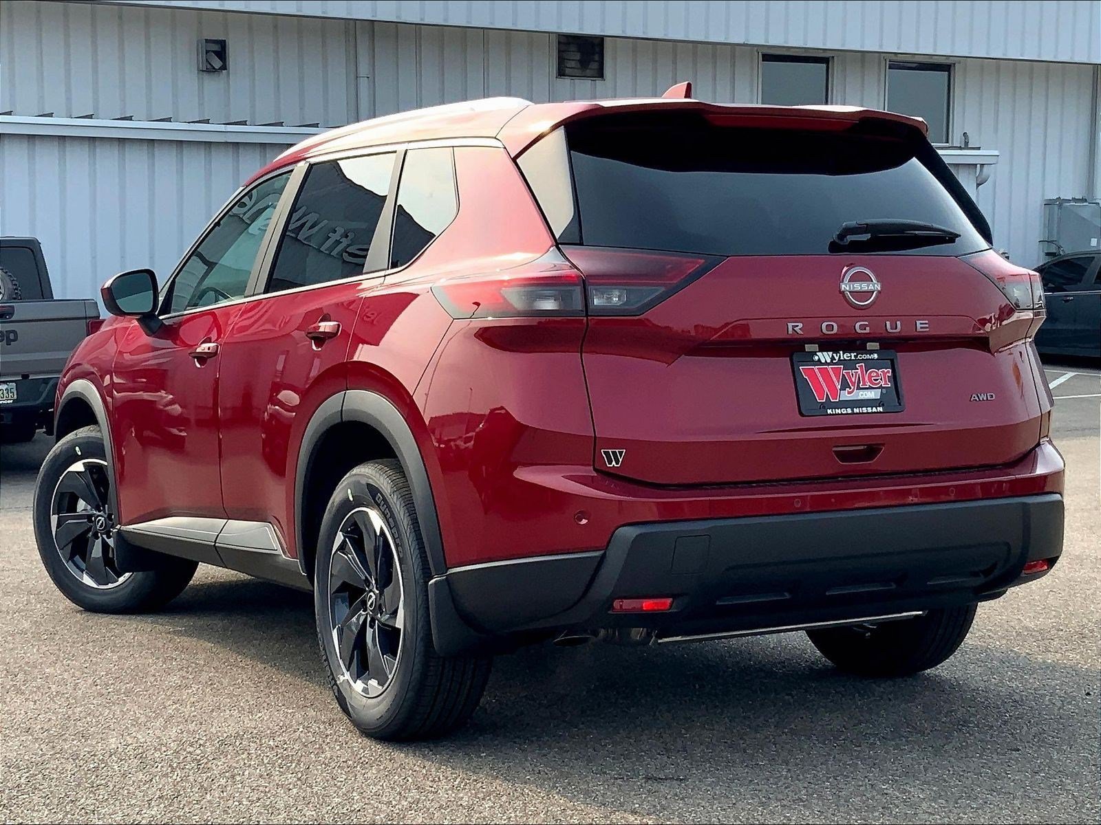 New 2026 Nissan Rogue SV AWD/4WD image 3