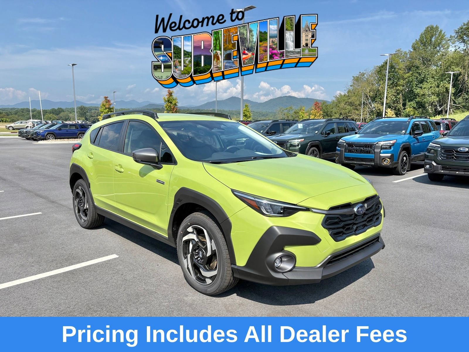 New 2026 Subaru Crosstrek 2.5i Limited w/ Crosstrek Mirror Package