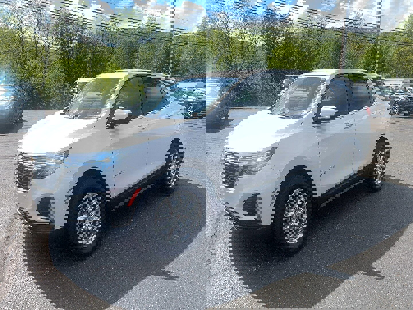 Used 2022 Chevrolet Equinox LT video 3