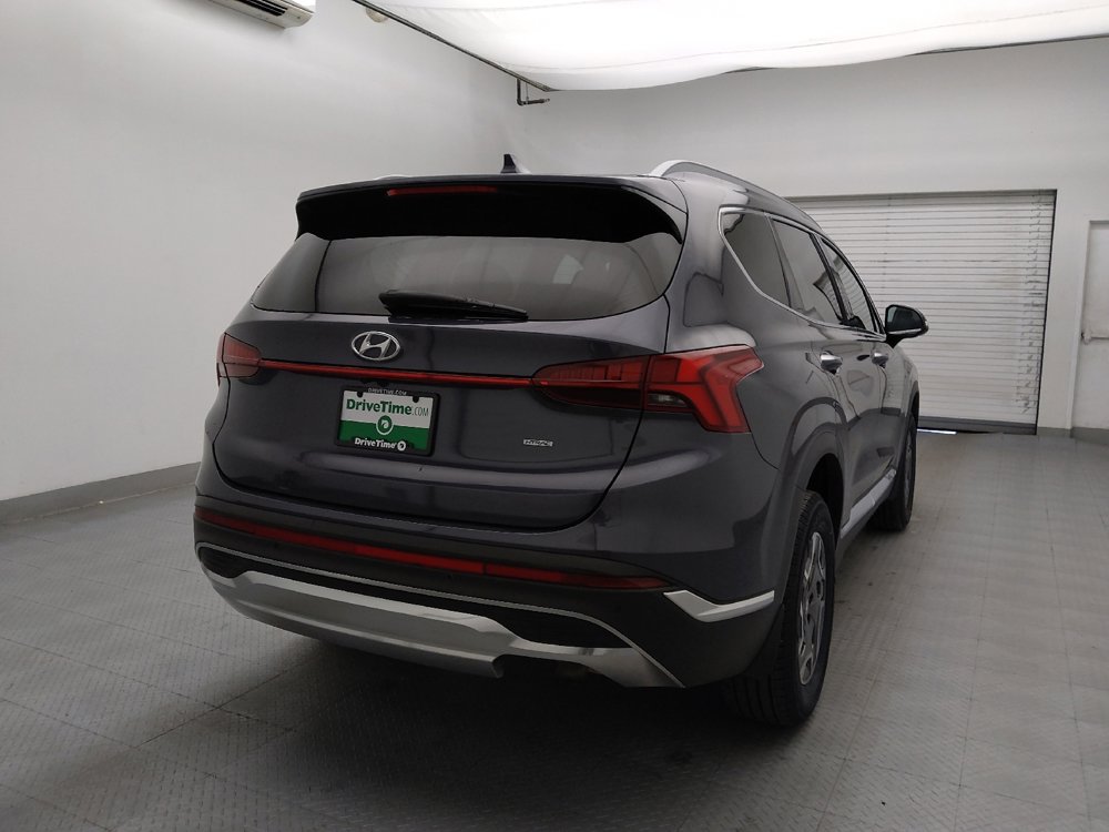 Used 2022 Hyundai Santa Fe Blue image 7