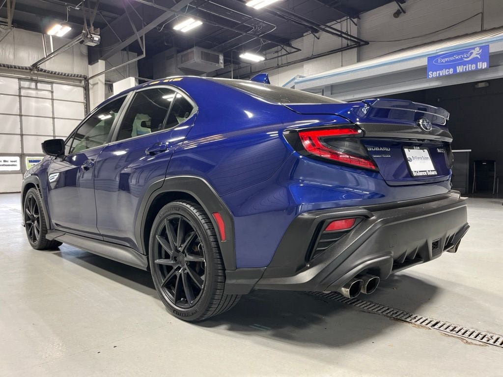 Certified 2022 Subaru WRX Premium AWD/4WD image 7