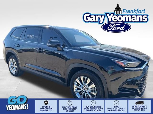 Used 2024 Toyota Grand Highlander AWD