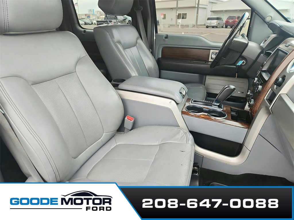 Used 2013 Ford F150 Lariat w/ Luxury Equipment Group image 26
