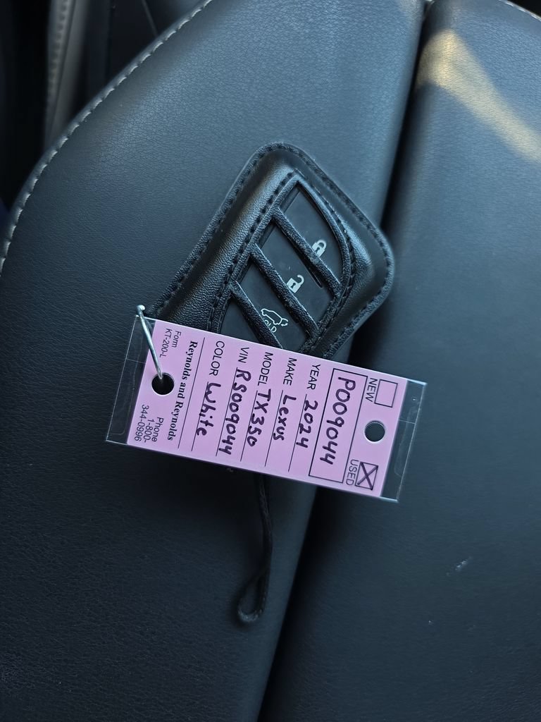 Used 2024 Lexus TX 350 AWD w/ Captains Chair Package image 38