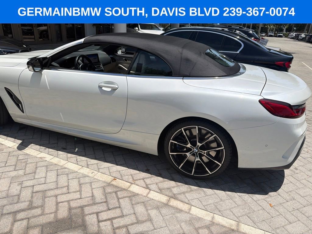 Certified 2024 BMW M850i xDrive Convertible AWD/4WD image 19