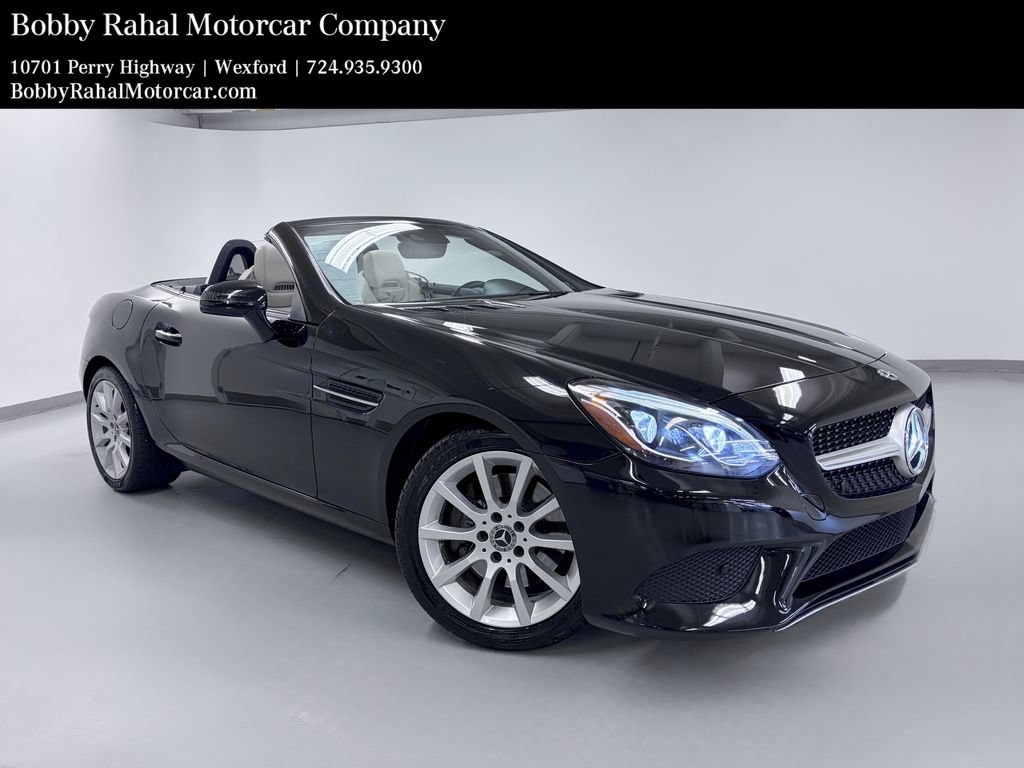 Used 2017 Mercedes-Benz SLC 300 image 1