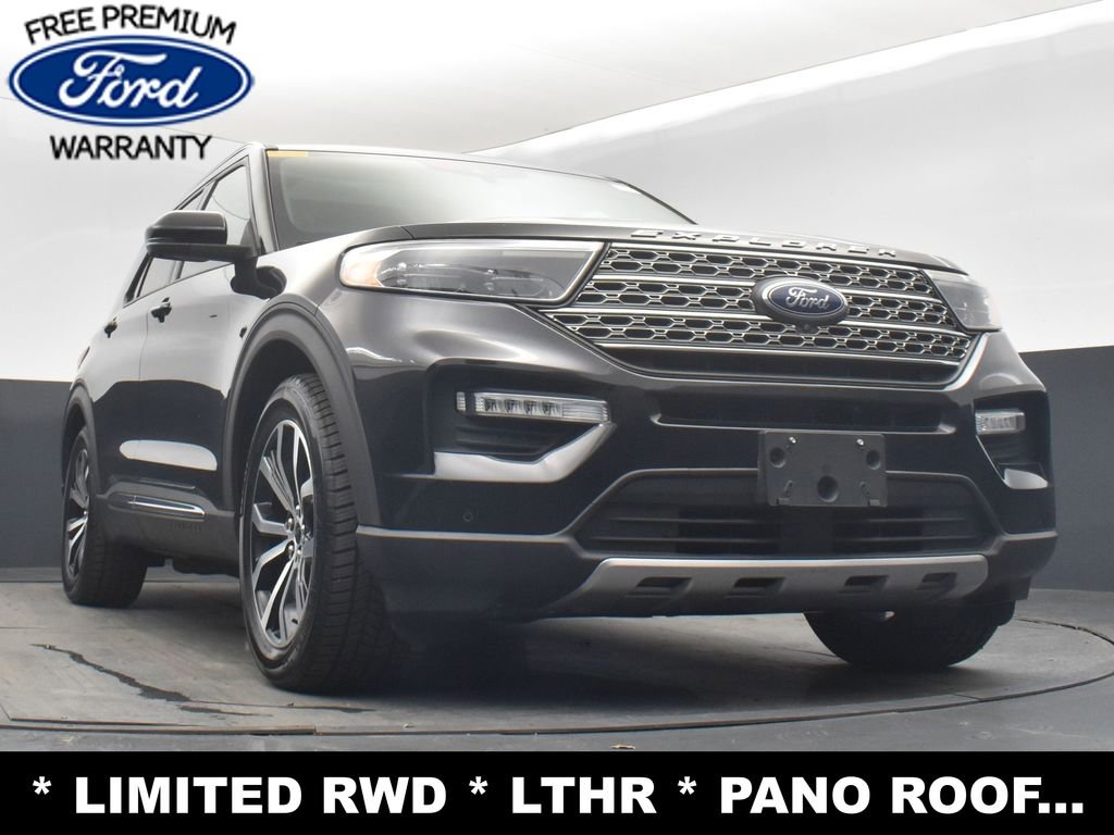 Used 2020 Ford Explorer Limited image 21