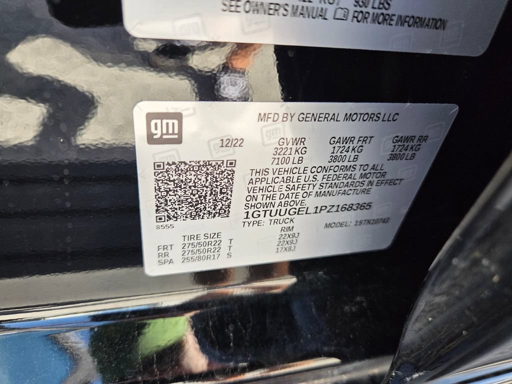 Used 2023 GMC Sierra 1500 Denali w/ Denali Reserve Package AWD/4WD image 19