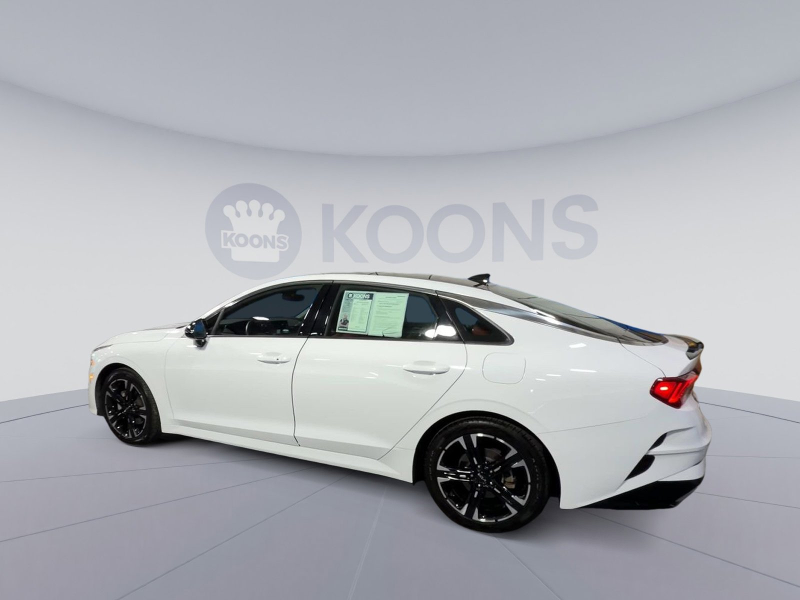 Used 2022 Kia K5 GT-Line w/ GT-Line Awd Premium Package image 8