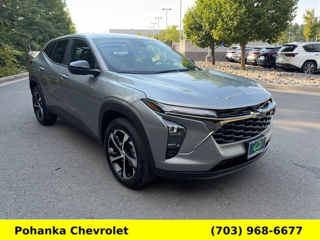 Certified 2026 Chevrolet Trax RS w/ Sunroof Package FWD image 1