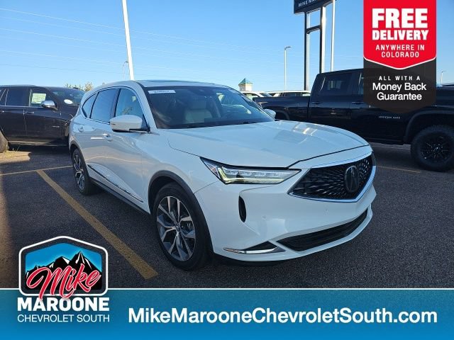 Used 2022 Acura MDX w/ Technology Package