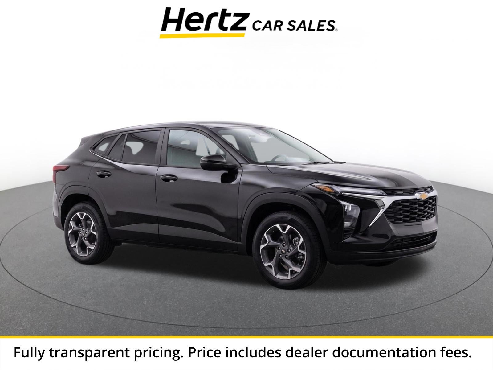 Used 2025 Chevrolet Trax LT