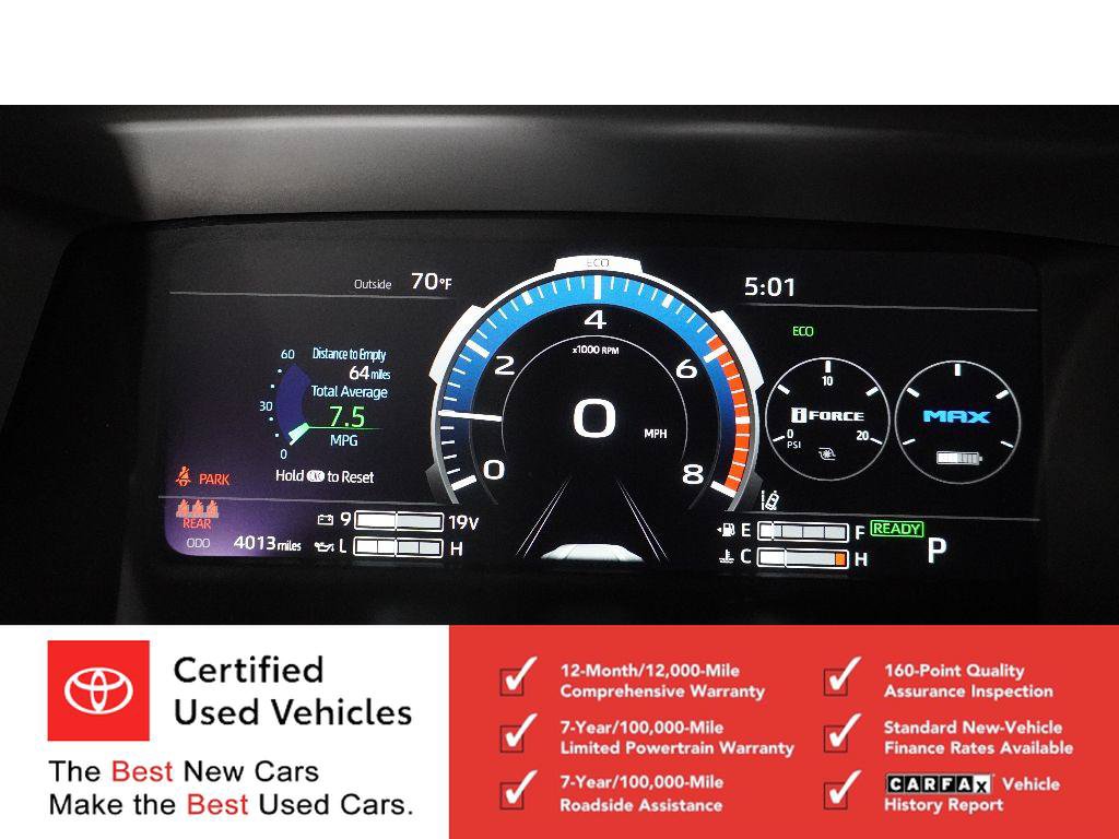 Certified 2026 Toyota Tundra Platinum w/ TRD Off-Road Package AWD/4WD image 17