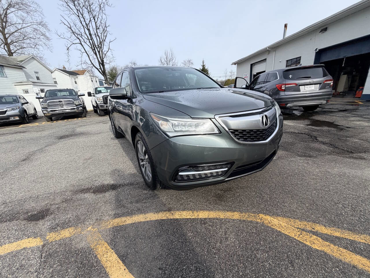Used 2014 Acura MDX SH-AWD w/ Technology Package image 5