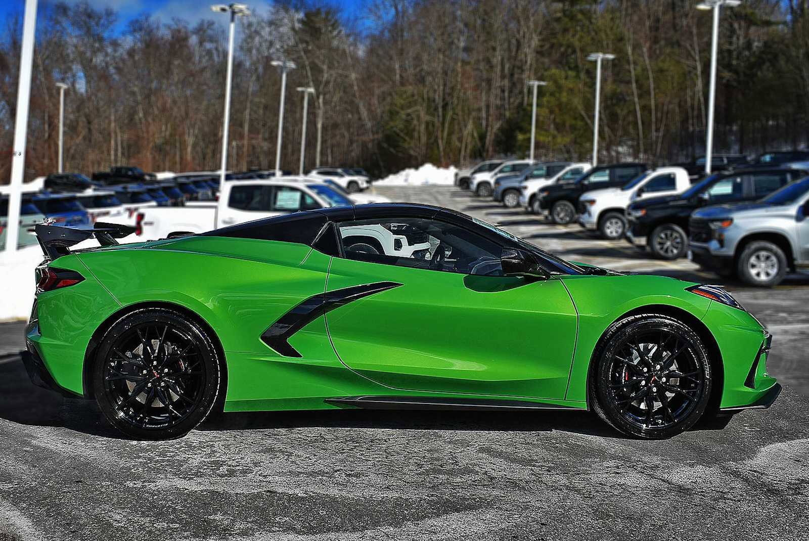 New 2026 Chevrolet Corvette Stingray Premium Conv w/ Z51 Performance Package image 11