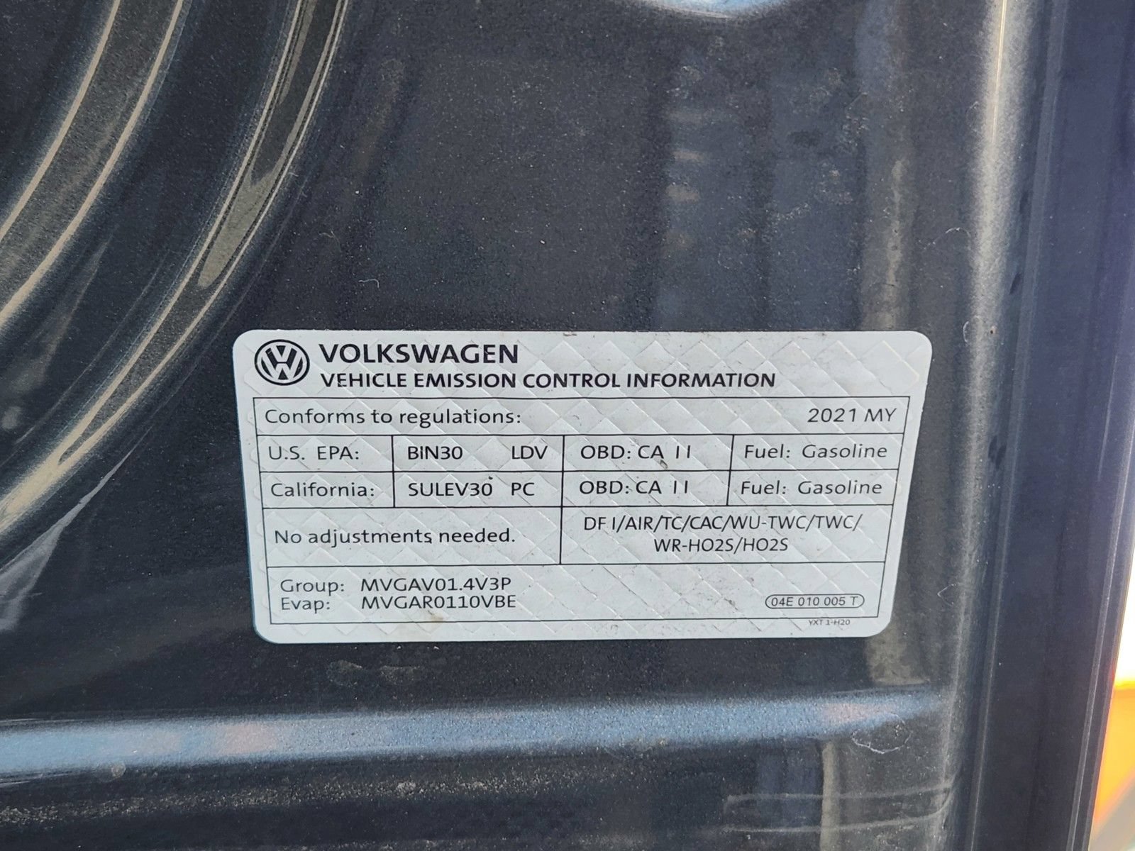 Used 2021 Volkswagen Golf 4-Door FWD image 12