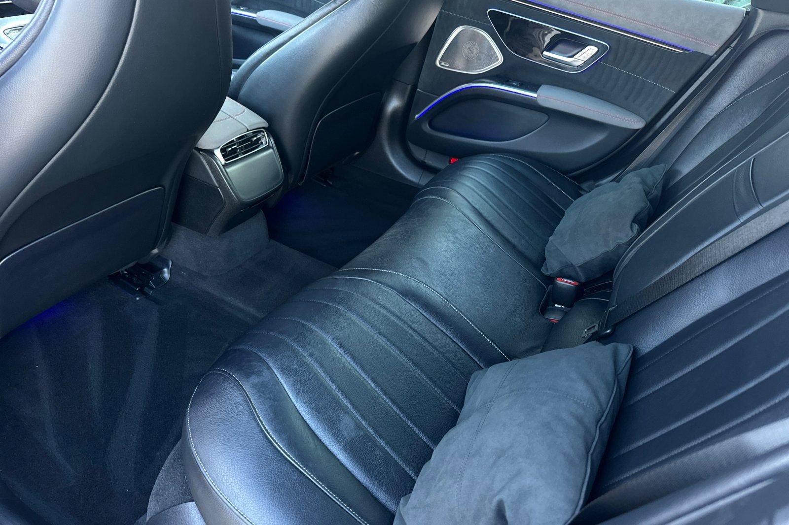 Certified 2022 Mercedes-Benz EQS 450+ 450 image 9