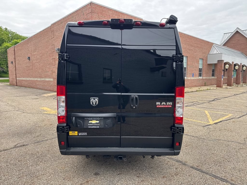 Used 2022 RAM ProMaster 3500 w/ RV Ready Prep Package FWD image 6