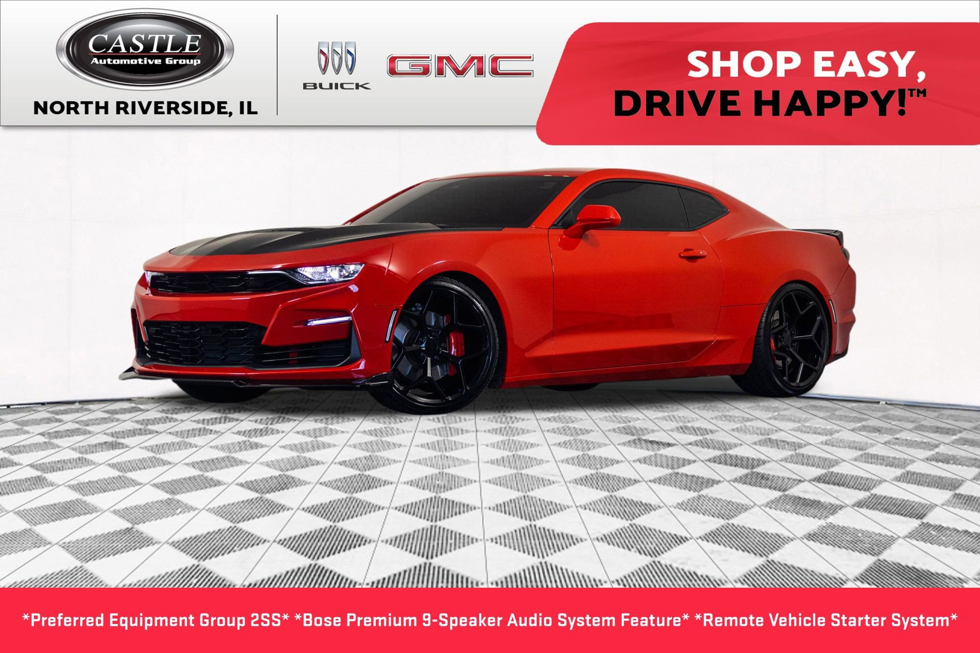 Used 2022 Chevrolet Camaro SS