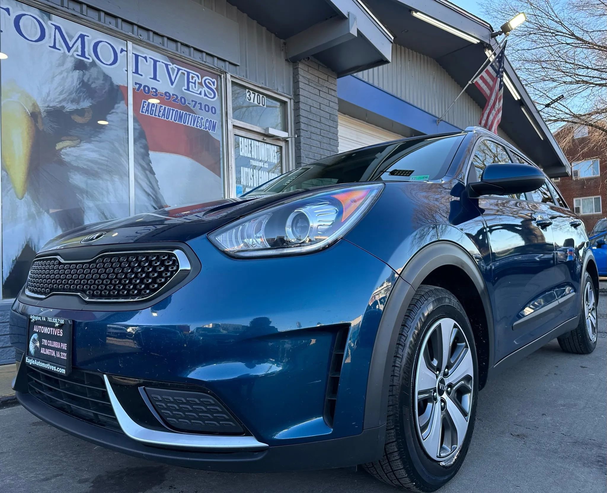 Used 2018 Kia Niro LX image 7