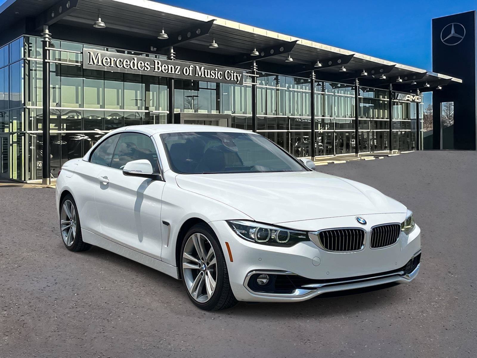 Used 2019 BMW 440i Convertible w/ Convenience Package RWD image 1