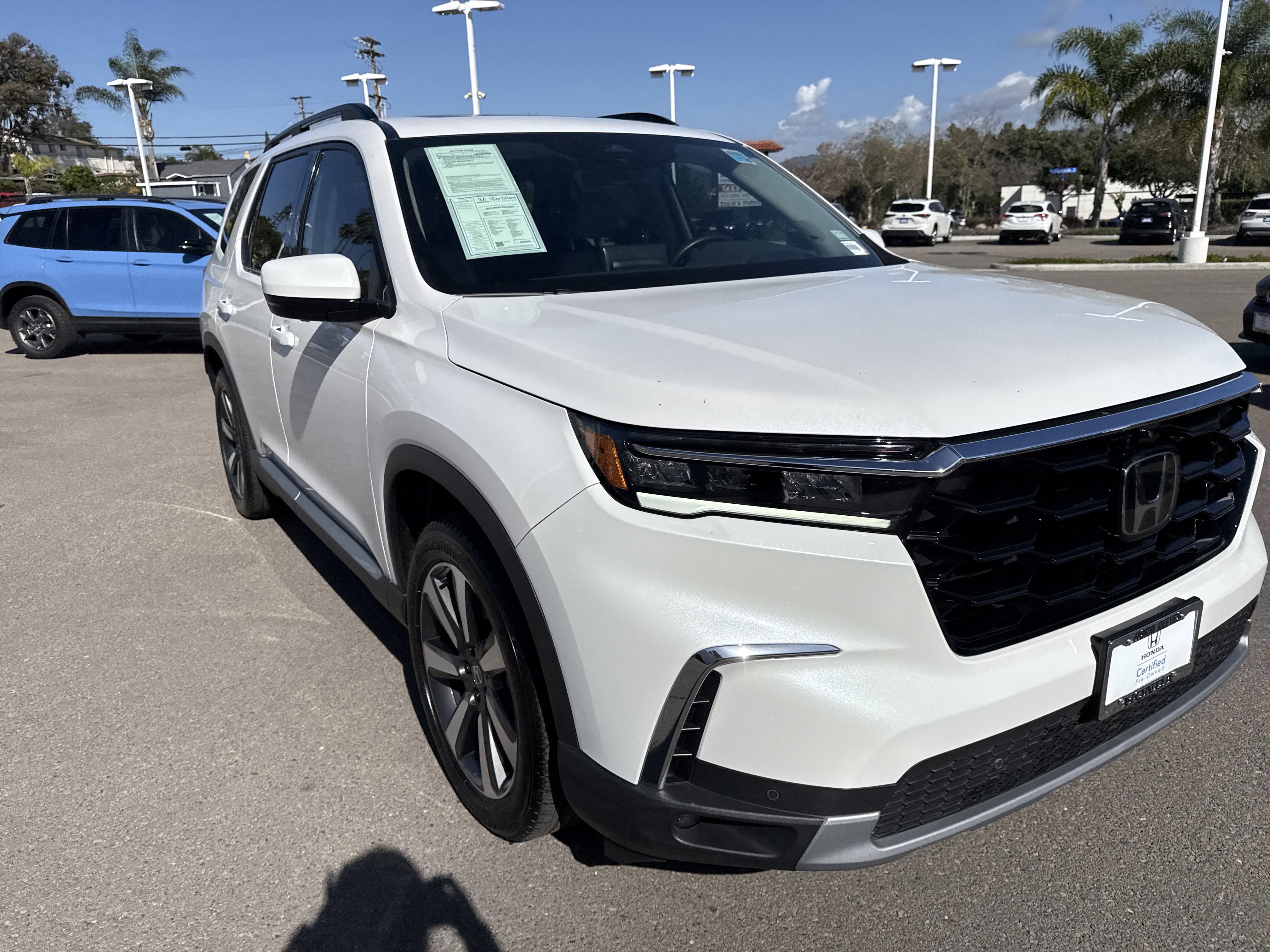 Used 2024 Honda Pilot Elite image 7