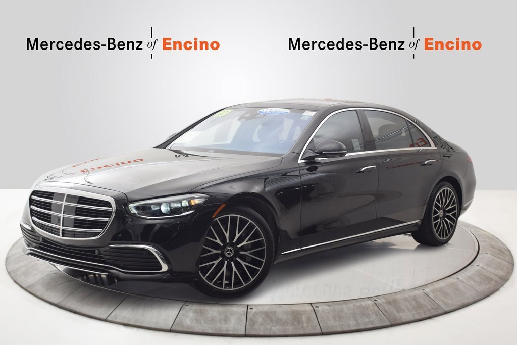 Certified 2022 Mercedes-Benz S 500 4MATIC
