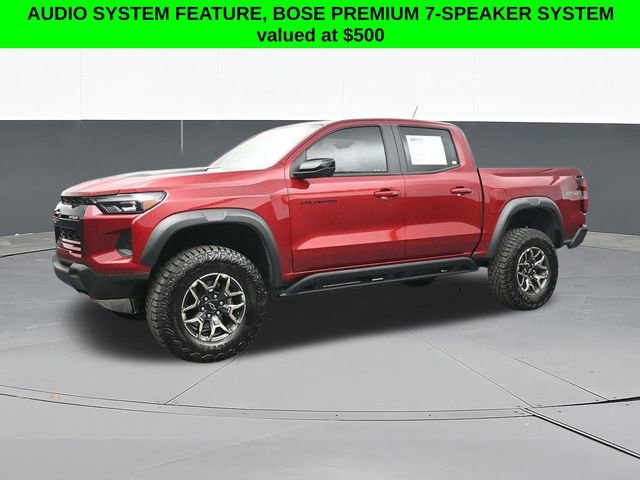 Used 2024 Chevrolet Colorado ZR2 w/ ZR2 Convenience Package III AWD/4WD image 8