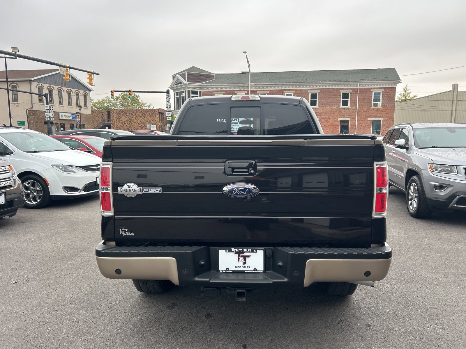 Used 2013 Ford F150 King Ranch w/ Off-Road Pkg image 4