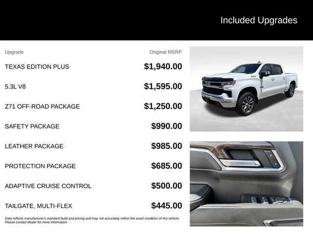 Used 2022 Chevrolet Silverado 1500 LT w/ Texas Edition Plus AWD/4WD image 5