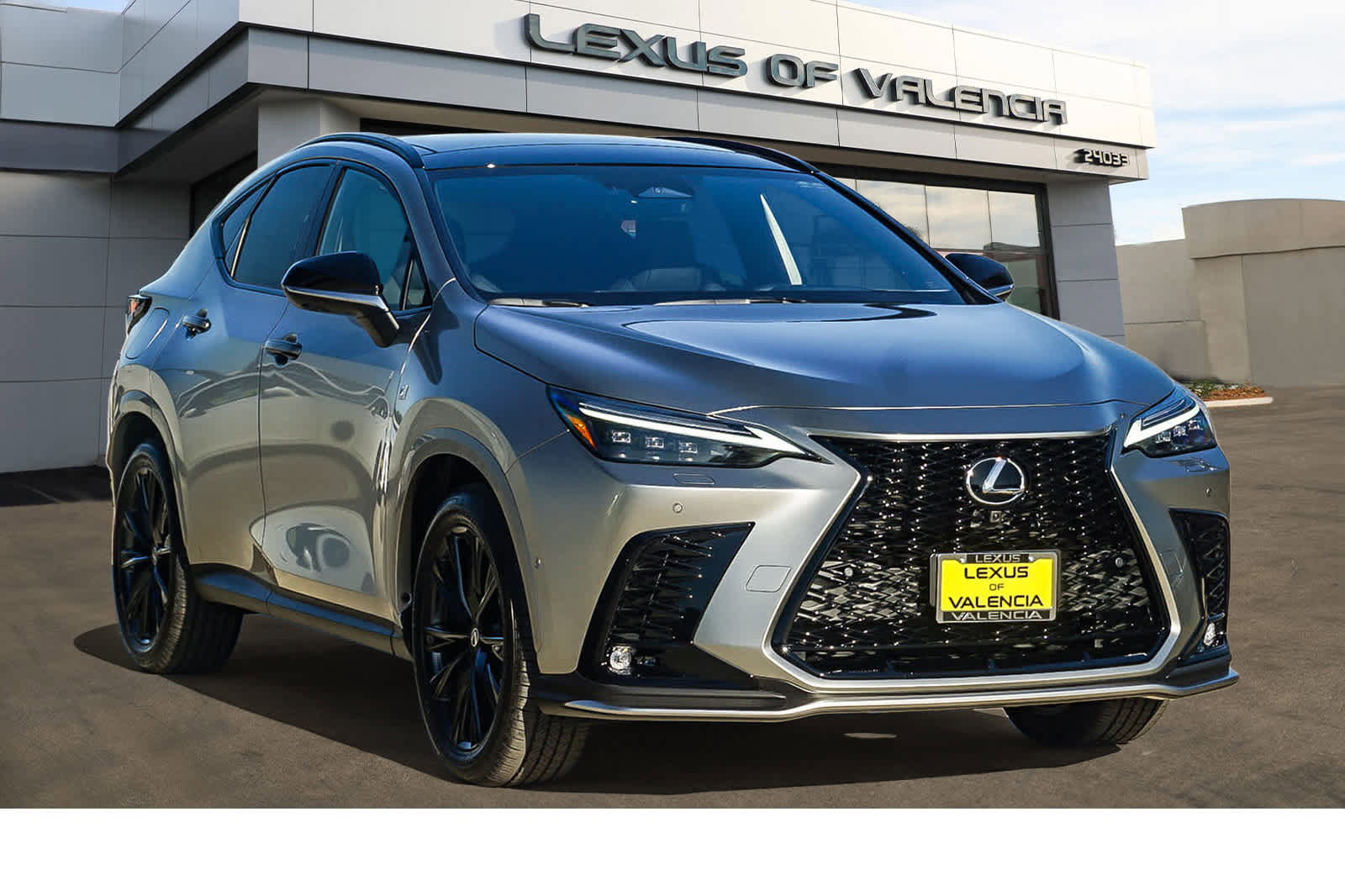 New 2026 Lexus NX 450h+ F Sport image 5