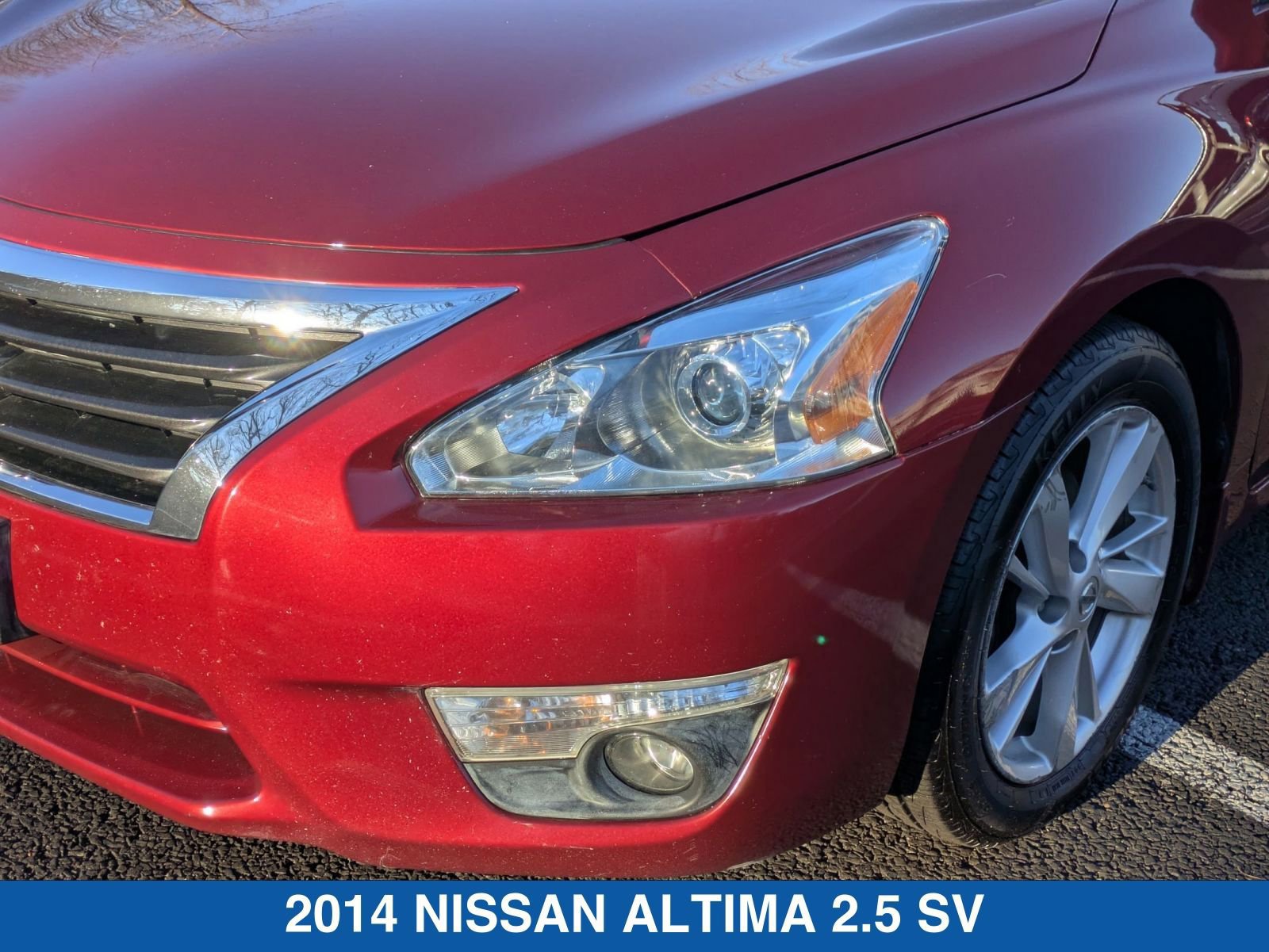 Used 2014 Nissan Altima 2.5 SV w/ Convenience Package image 10