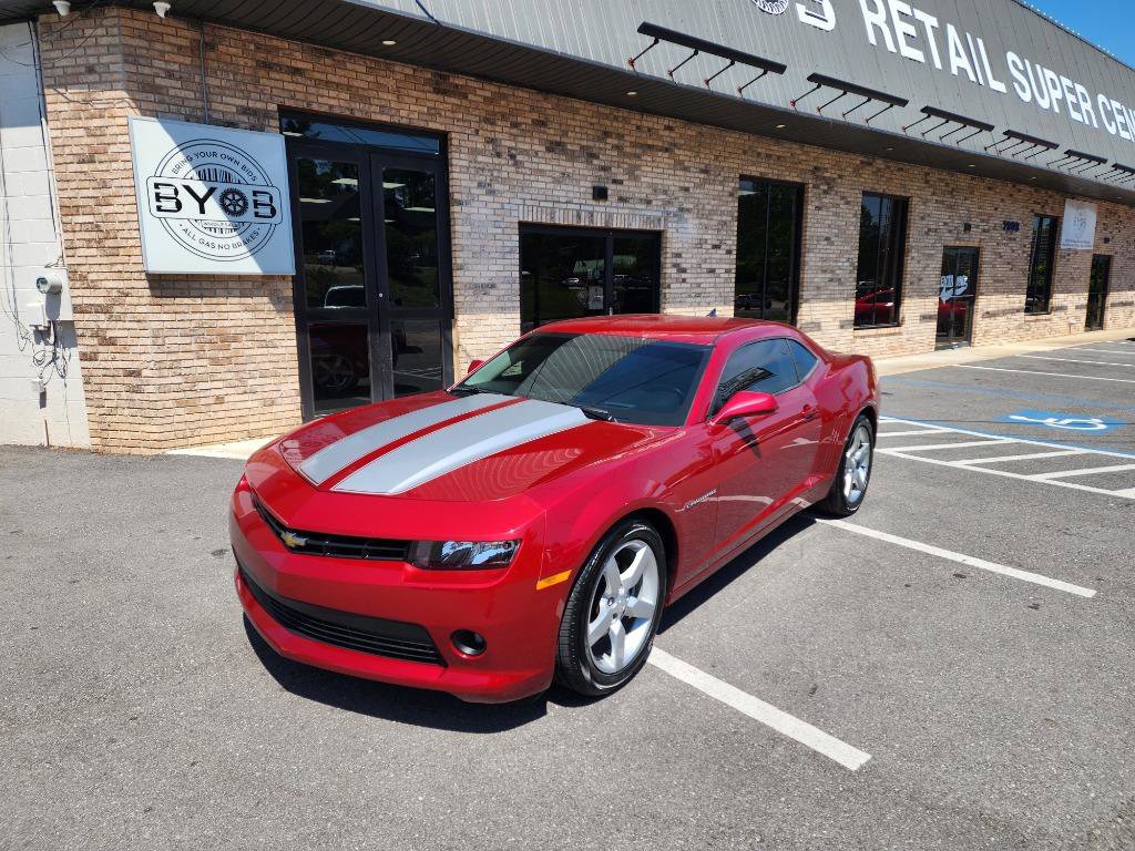 Used 2015 Chevrolet Camaro LT w/ Silver Rally Stripe Package image 1