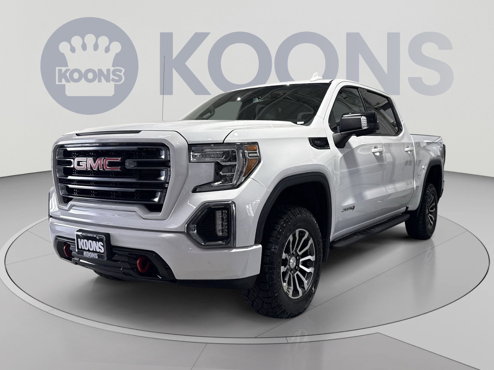 Used 2021 GMC Sierra 1500 AT4 AWD/4WD image 5