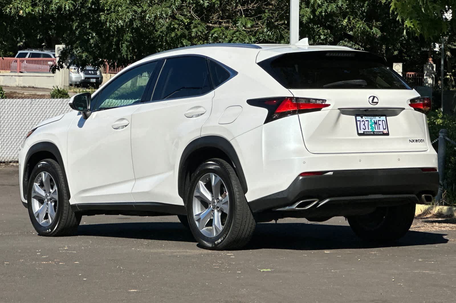 Used 2017 Lexus NX 200t FWD w/ Premium Package image 6