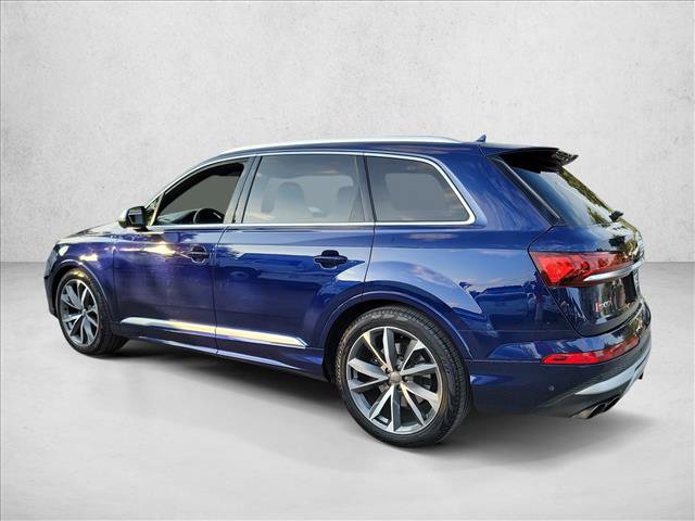 Used 2021 Audi SQ7 Premium Plus w/ Driver Assistance Package AWD/4WD image 7