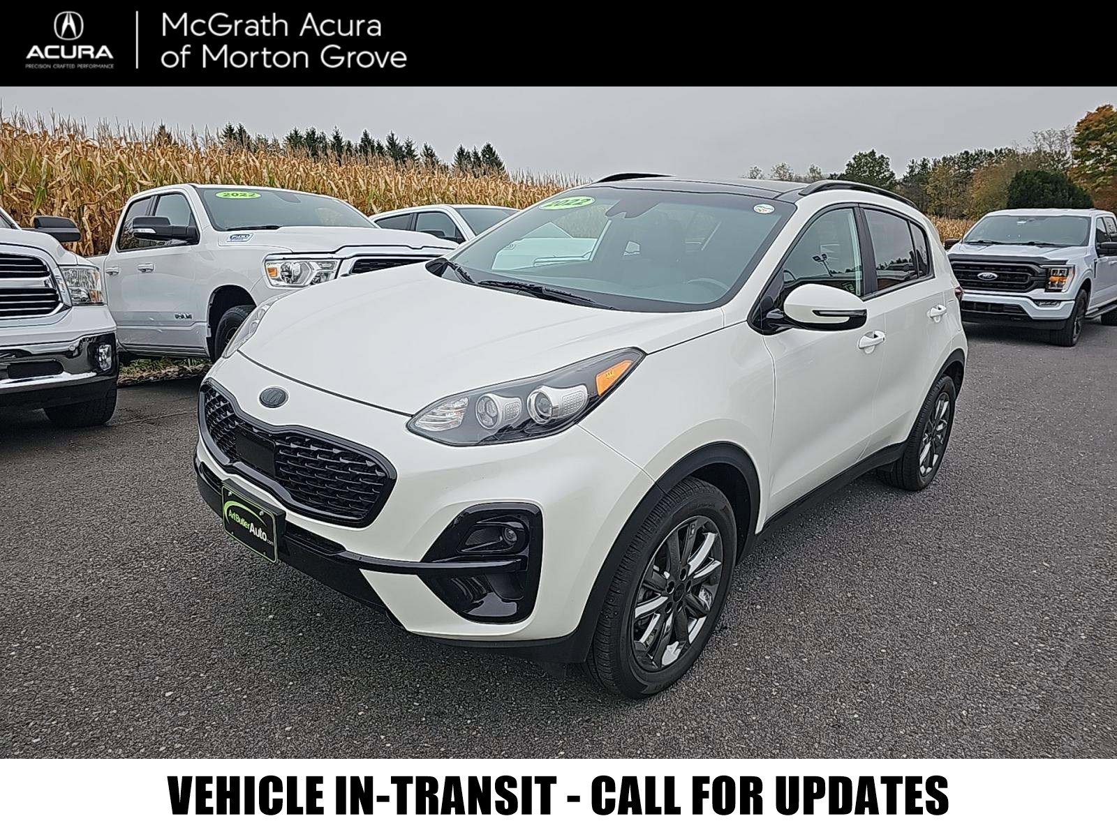 Used 2022 Kia Sportage Nightfall Edition w/ Nighfall AWD Premium Package