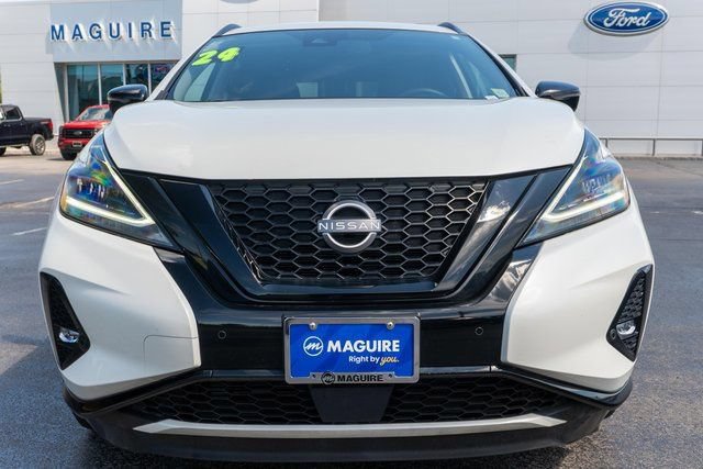 Used 2024 Nissan Murano SV w/ SV Midnight Edition Package AWD/4WD image 3
