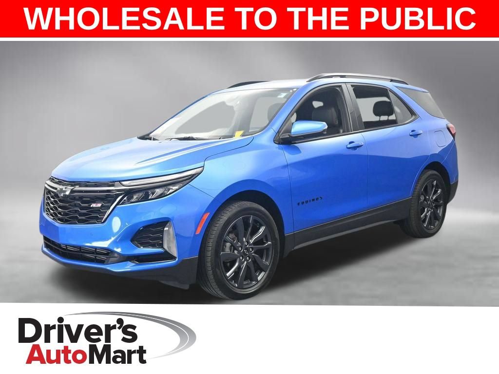 Used 2024 Chevrolet Equinox RS w/ RS Leather Package