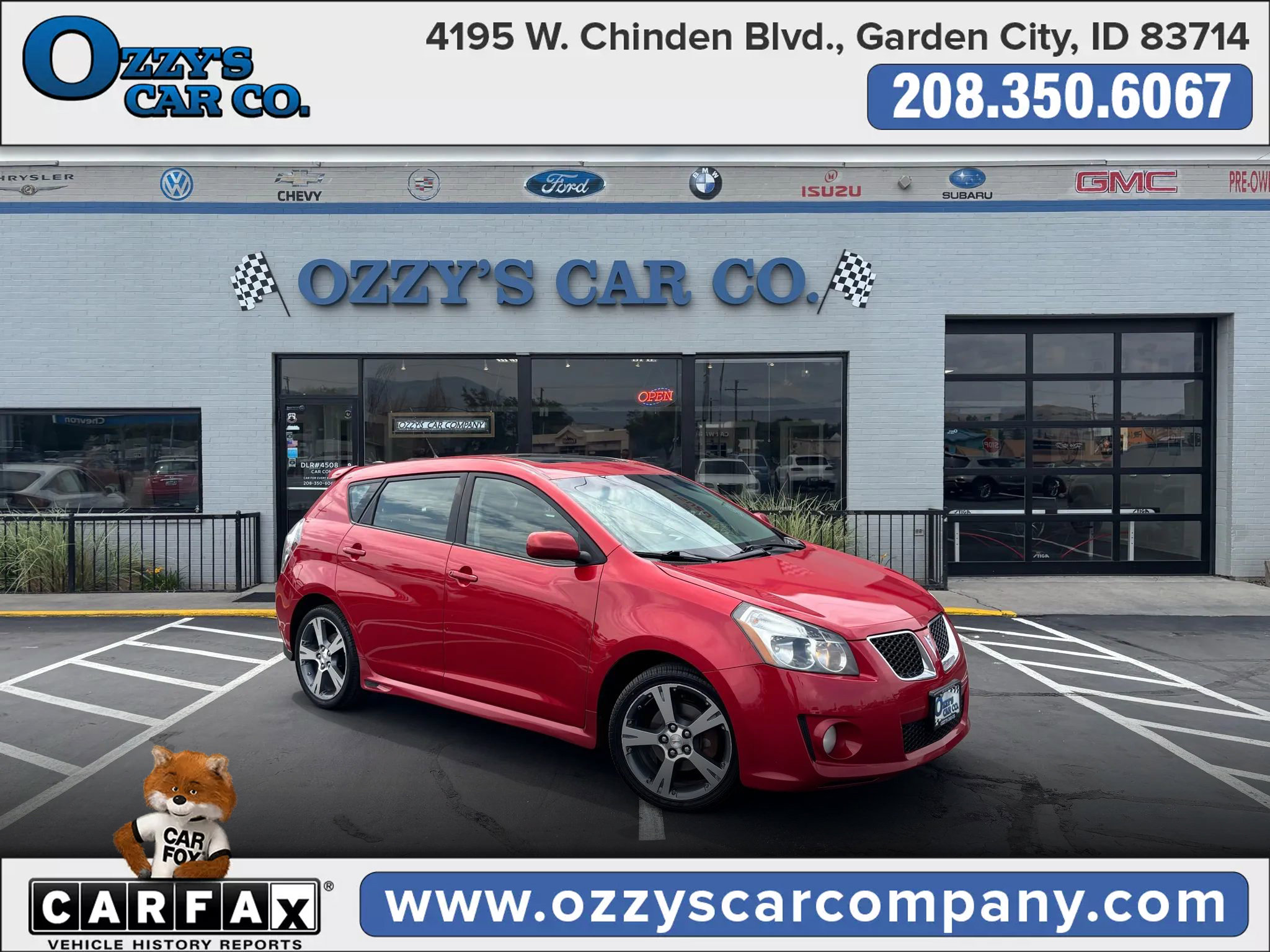 Used 2009 Pontiac Vibe GT