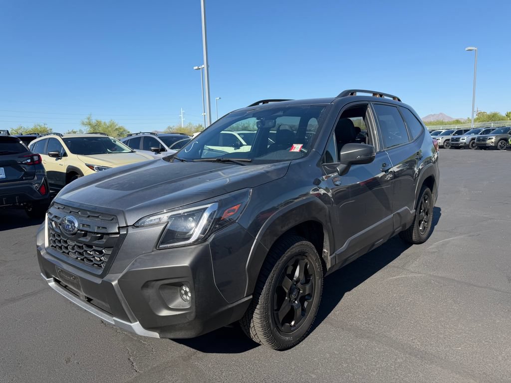 Used 2024 Subaru Forester Wilderness AWD/4WD image 3