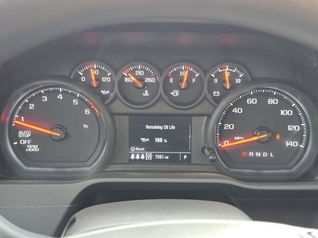 Used 2025 Chevrolet Silverado 1500 Custom Trail Boss w/ LPO, Dark Essentials Package image 38