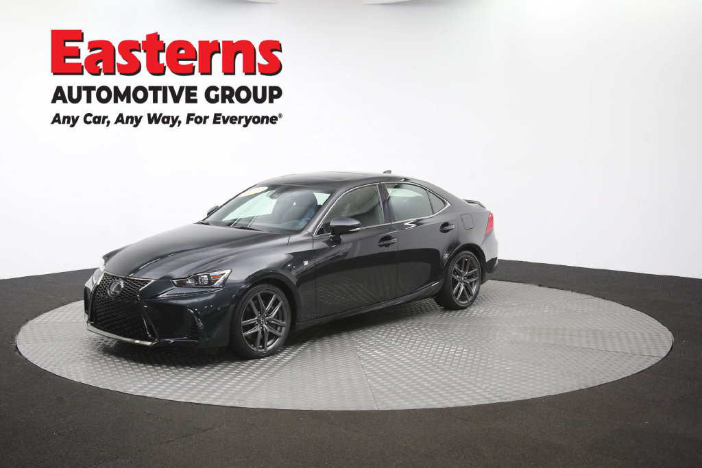 Used 2017 Lexus IS 300 F Sport w/ F Sport Package AWD/4WD image 61