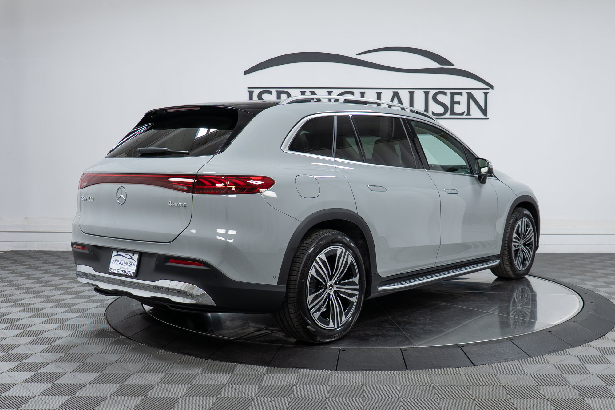 New 2026 Mercedes-Benz EQS 400 4MATIC SUV image 5