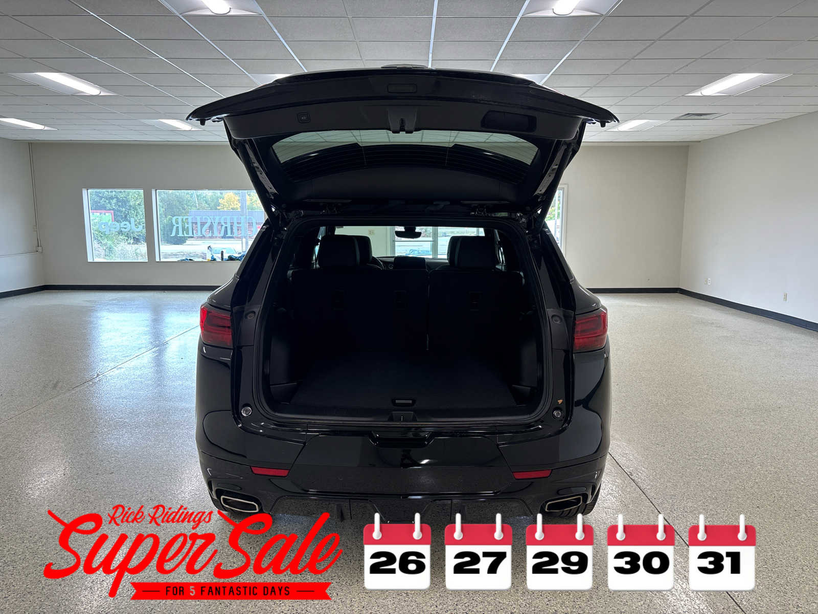 Used 2023 Chevrolet Blazer RS w/ Driver Confidence II Package image 14