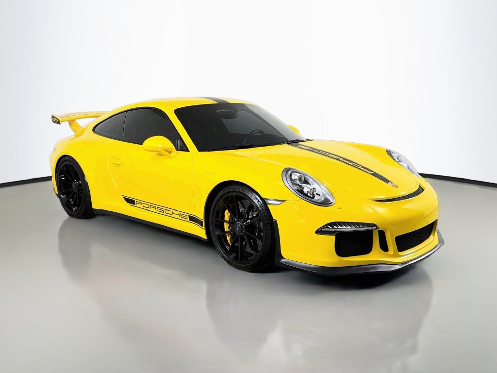 Used 2015 Porsche 911 GT3 RWD image 3