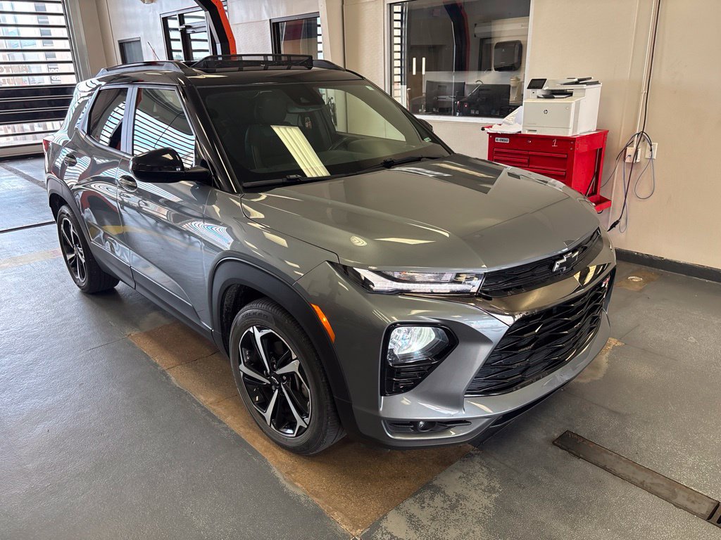 Used 2021 Chevrolet TrailBlazer RS w/ Sun and Liftgate Package