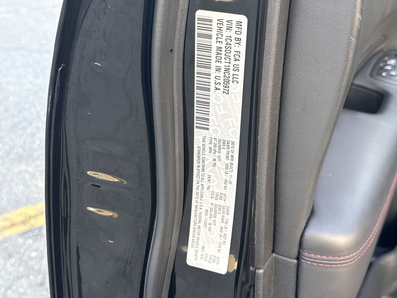 Used 2022 Dodge Durango R/T AWD/4WD image 30
